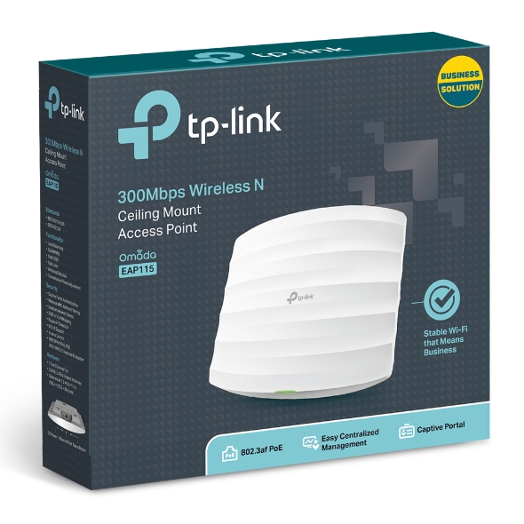 EAP115 300Mbps Wireless N Ceiling Mount Access Point