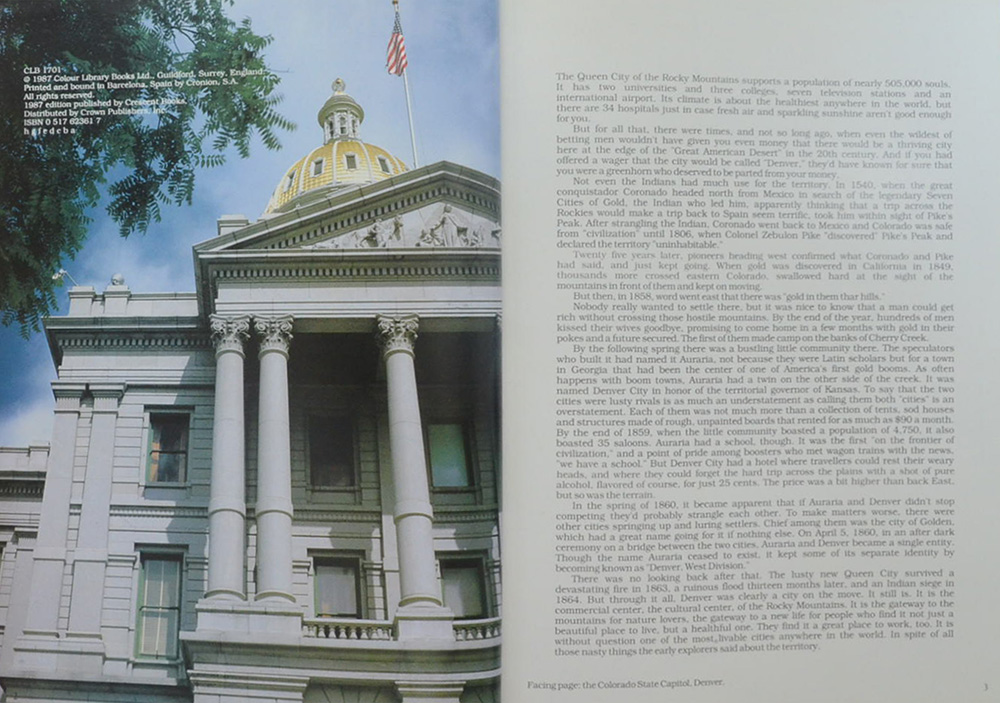 DENVER A Picture Book to Remember Her By