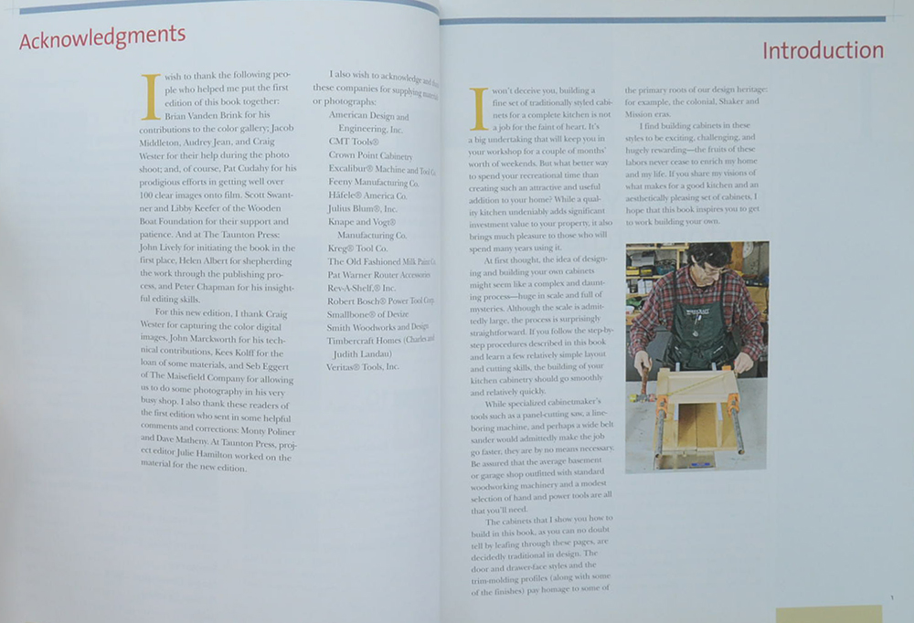 Building Traditional Kitchen