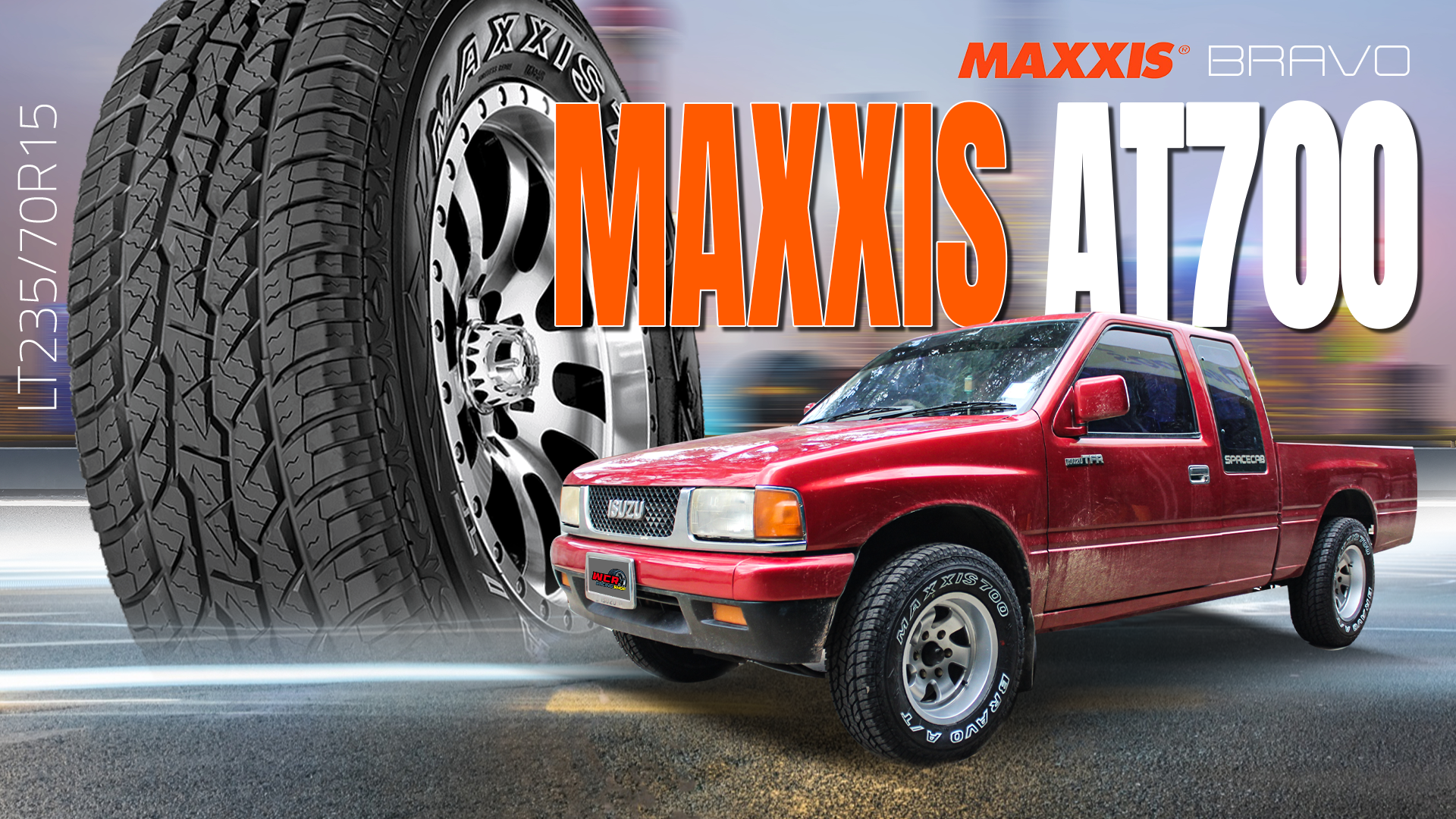 ยางMAXXIS AT700 ขนาด 225/70-15ราคาพิเศษ สั่งได้