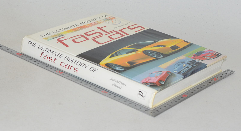 THE ULTIMATE HISTORY OF fast cars