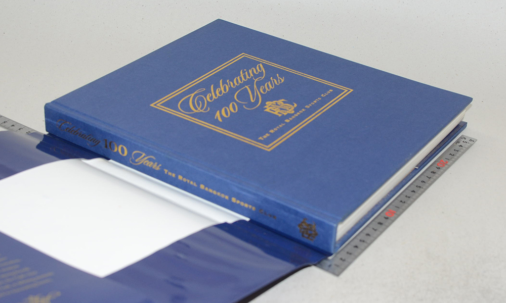 CELEBRATING 100 YEARS THE ROYAL BANGKOK SPORTS CLUB