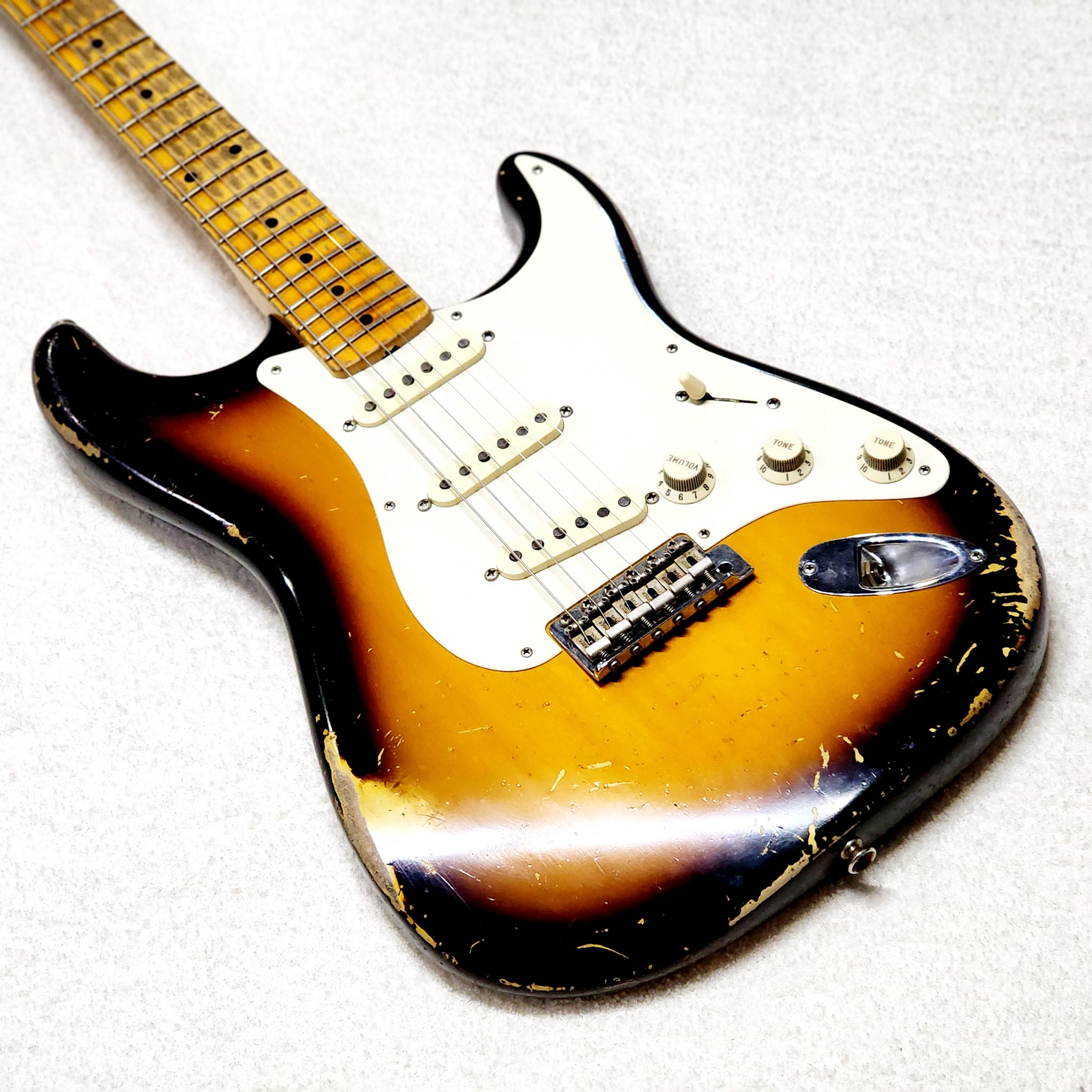 (USED) FENDER Custom Shop TODD KRAUSE Masterbuilt 57' Stratocaster Relic 2018 SERIAL # R93683