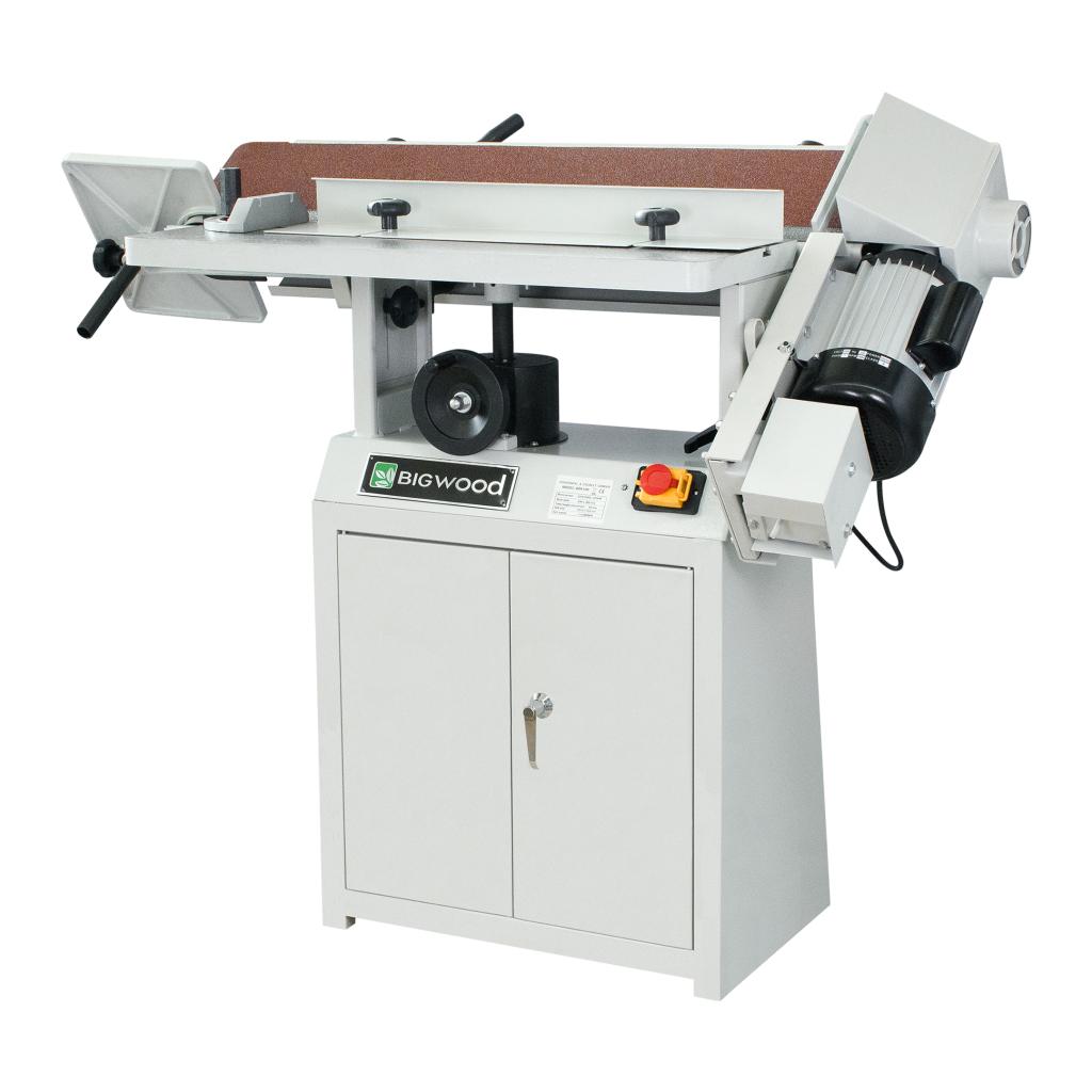 BIGWOOD BD6100 แท่นขัดกระดาษทราย 6"x99" 3HP/220V