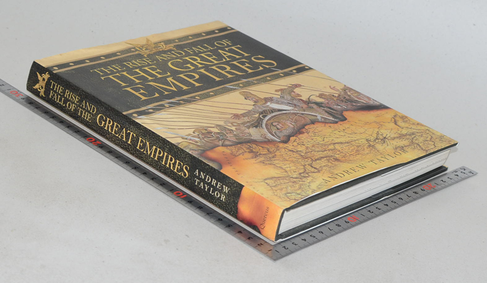 THE RISE AND FALL OF THE GREAT EMPIRES