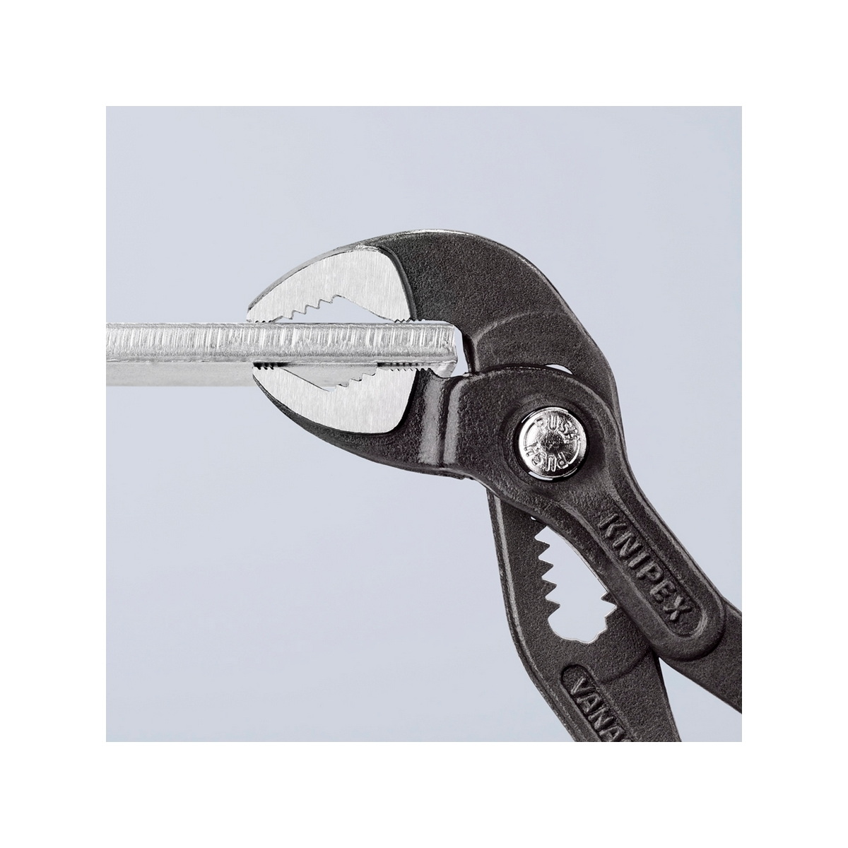 KNIPEX 87 01 150 คีมคอม้า รุ่น Cobra ด้ามพลาสติก 150mm (6")