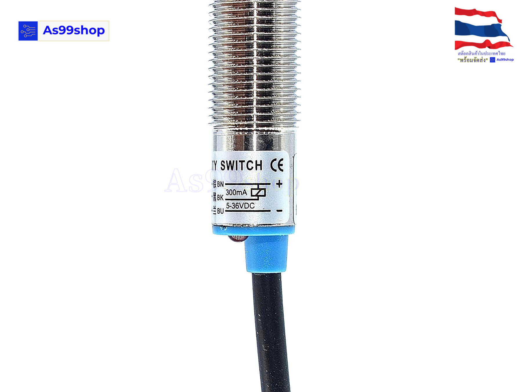 LJ12A3-4-Z/BX proximity switch NPN three-wire