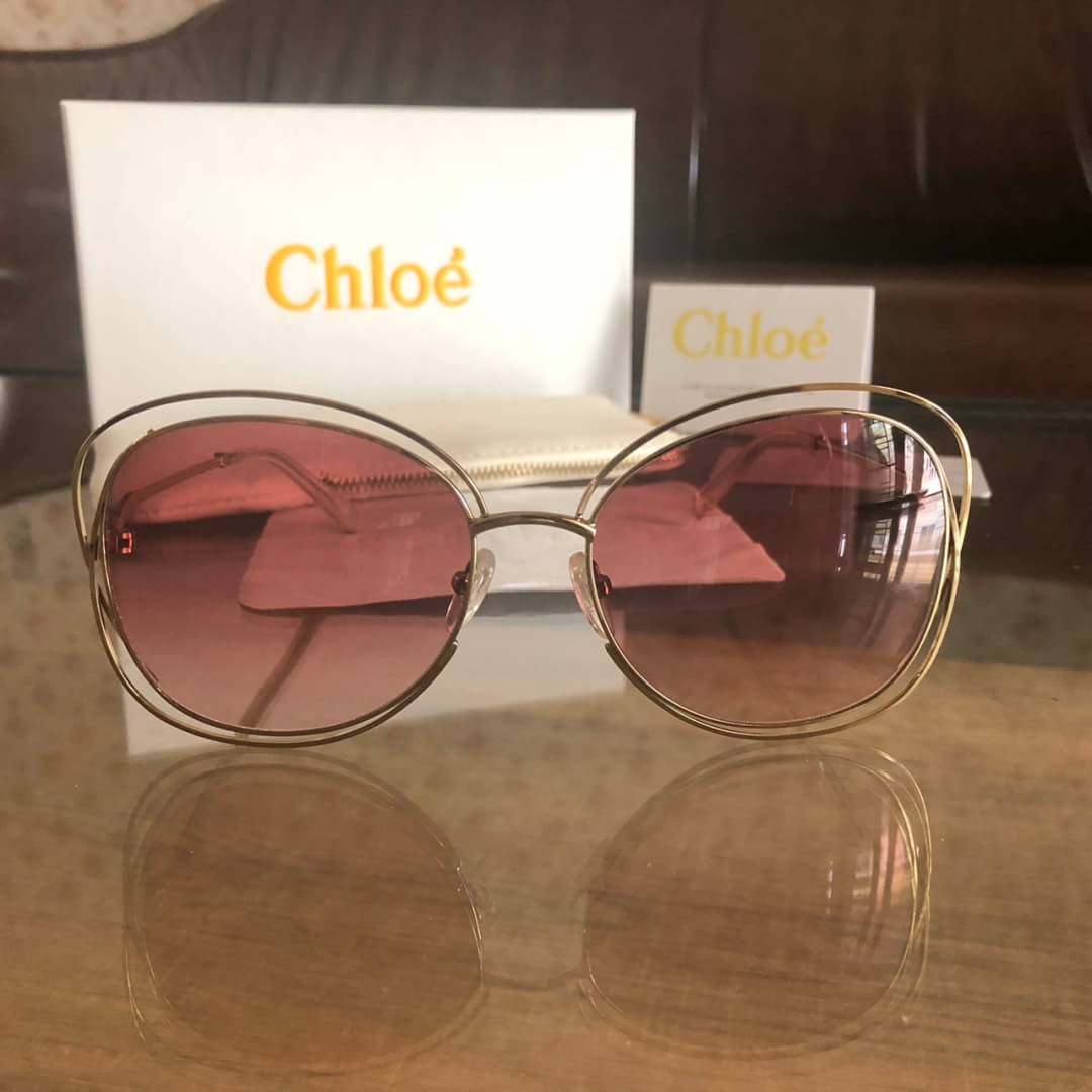 #olschloeglasses CE119s ทรงสวย เก็บหน้า น้ำหนักเบาสบาย เลนส์แท้ มาพร้อมบาร์โค้ท งานเกรด Hi end ปั้มโลโก้ทุกจุด เทียบแท้1:1 Pri. 1600.- Sz. 60-18-135 mm Col. Grey , black, pink อุปกรณ์ครบเซทใหญ่ตามแบรนด์ : Full set ✅รับประกันความพอใจ👍Ἷ