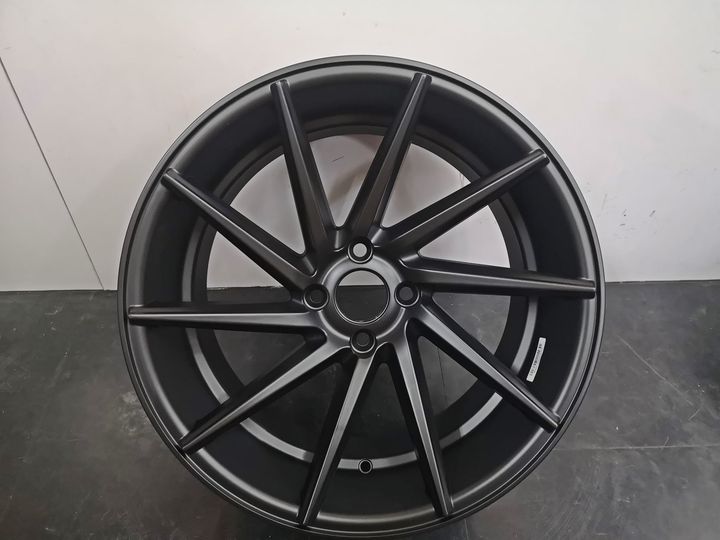 VOSSEN CVTRL 17x9 4H100 38 MATT BLACK
