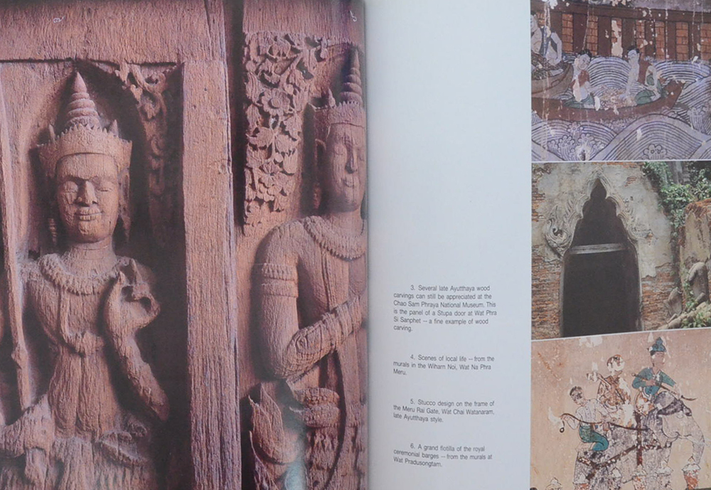 LIVING PRESENT OF A MEMORABLE PAST AYUTTHAYA