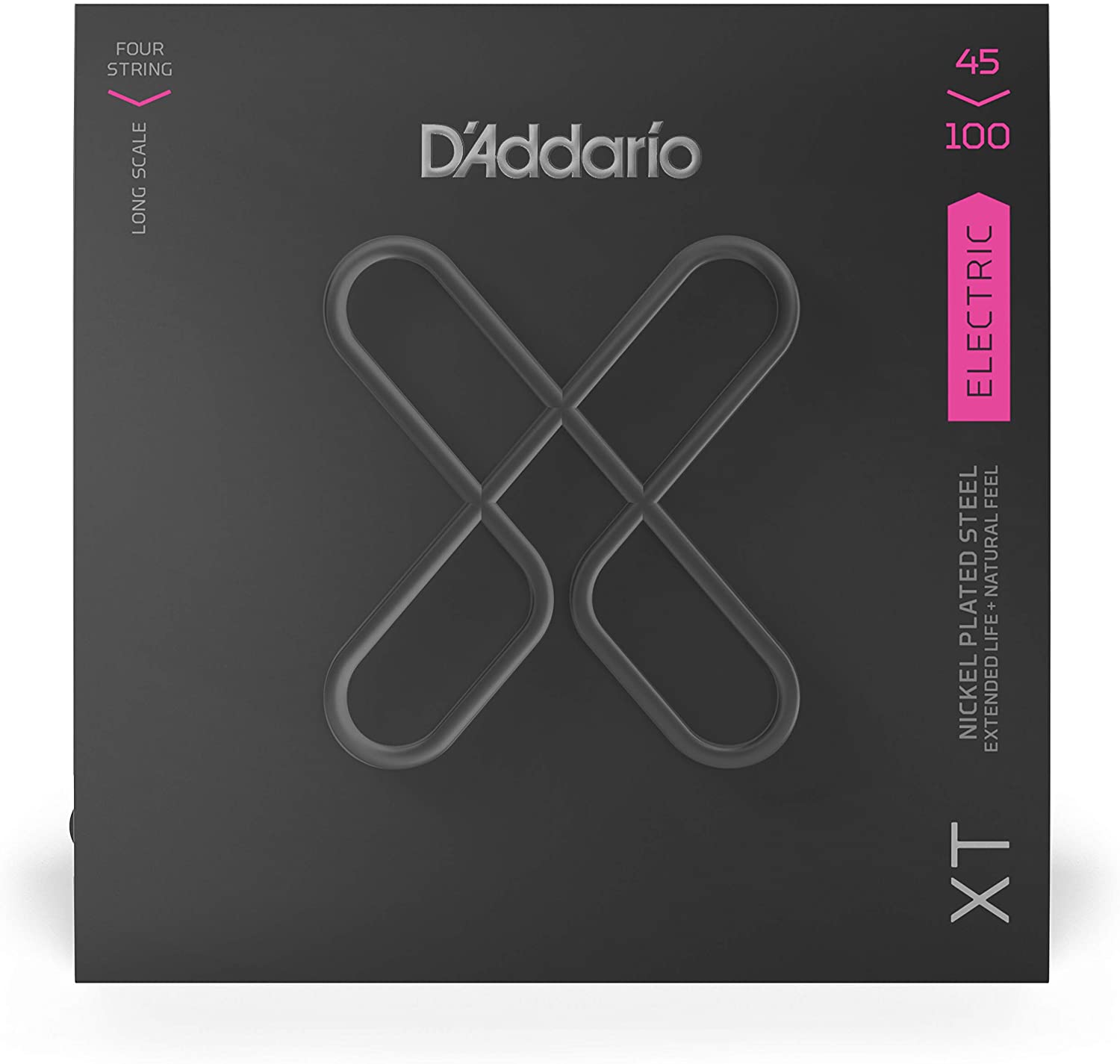 D’Addario XT 45-100 Nickel Plated Regular Light-Long Scale / เบส 4 สาย