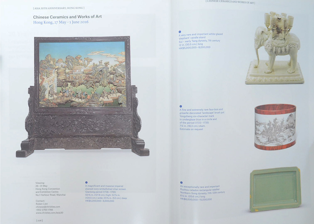 CHRISTIE’S MAGAZINE May 2016