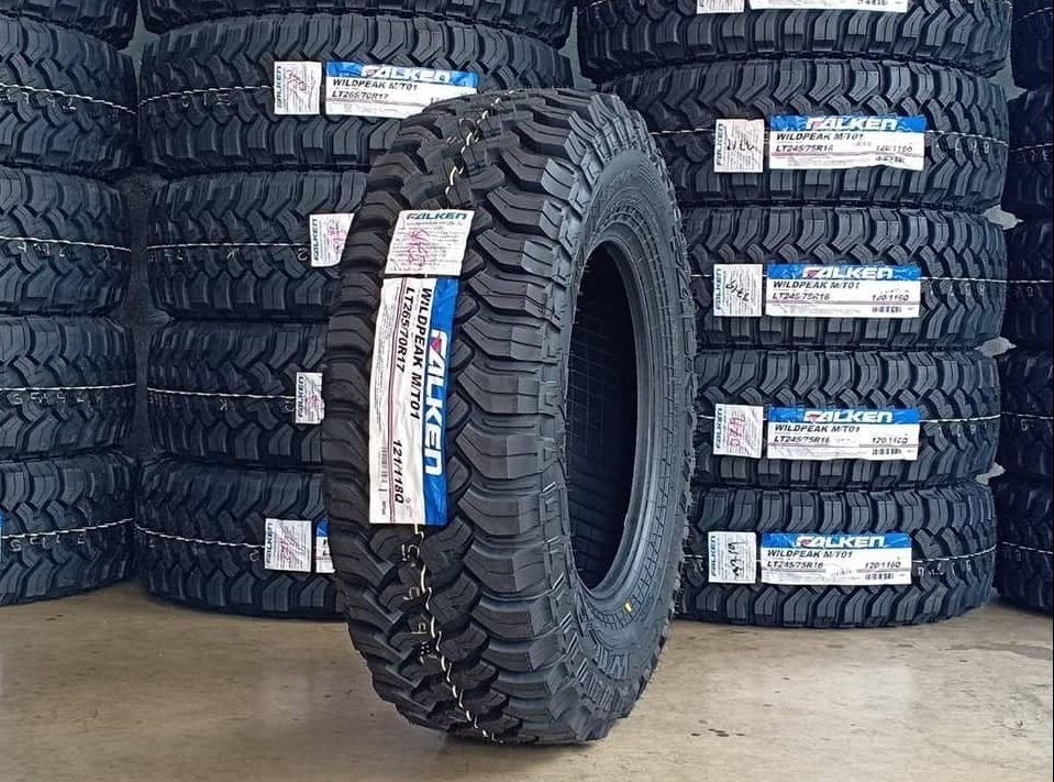 ยางใหม่ Falken Wildpeak MT ผ้าใบ10ชั้น 31X10.5R15