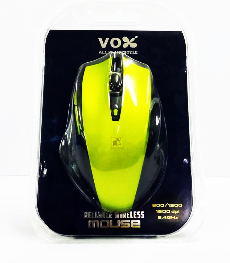 เม้าส์ ไร้สาย Vox Mouse Wireless
