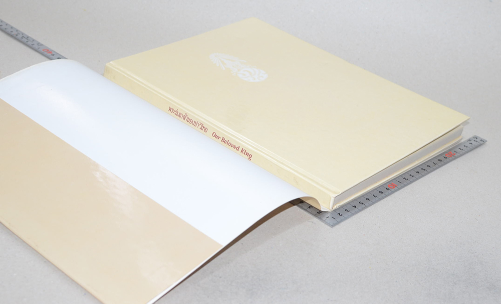 พระร่มเกล้าของชาวไทย (ภาษาไทย-อังกฤษ)