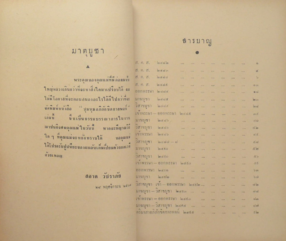 ชุมนุมอภิลักขิตกาลพจน์