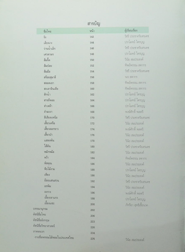 พรรณไม้หอม เฉลิมพระเกียรติพระบาทสมเด็จพระเจ้าอยู่หัว (ขายตามสภาพ)