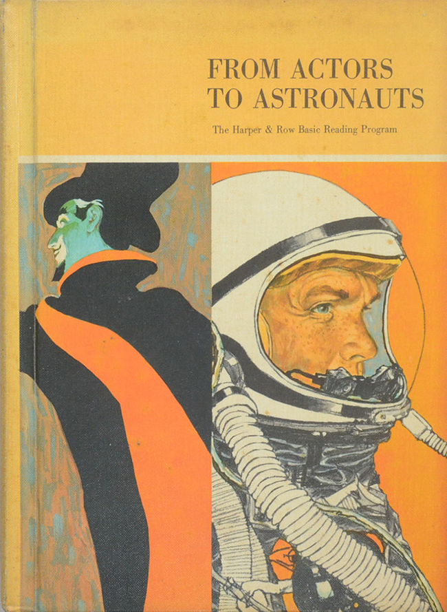 FROM ACTORS TO ASTRONAUTS