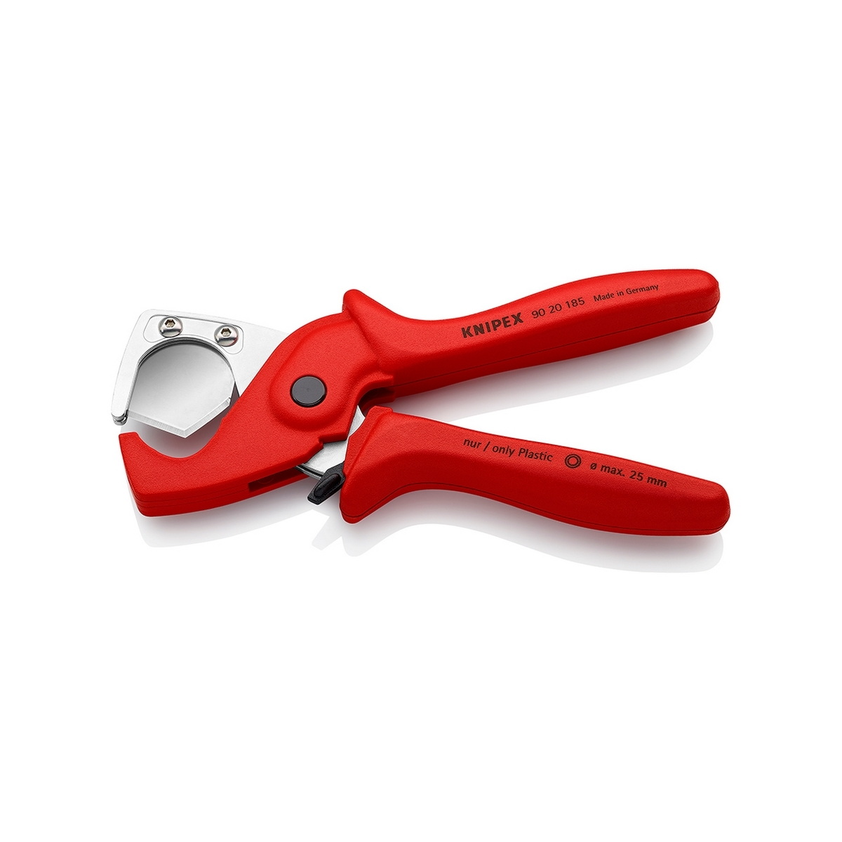 KNIPEX 90 20 185 คีมตัดท่อพลาสติกและท่อร้อยสายไฟ