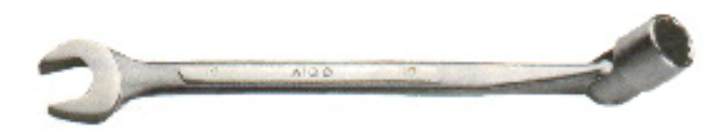 ปากตายข้างบ็อก AIGO ขนาดมิล : 9 MM - 21 MM ขนาดหุน/นิ้ว : 3/8" - 3/4"