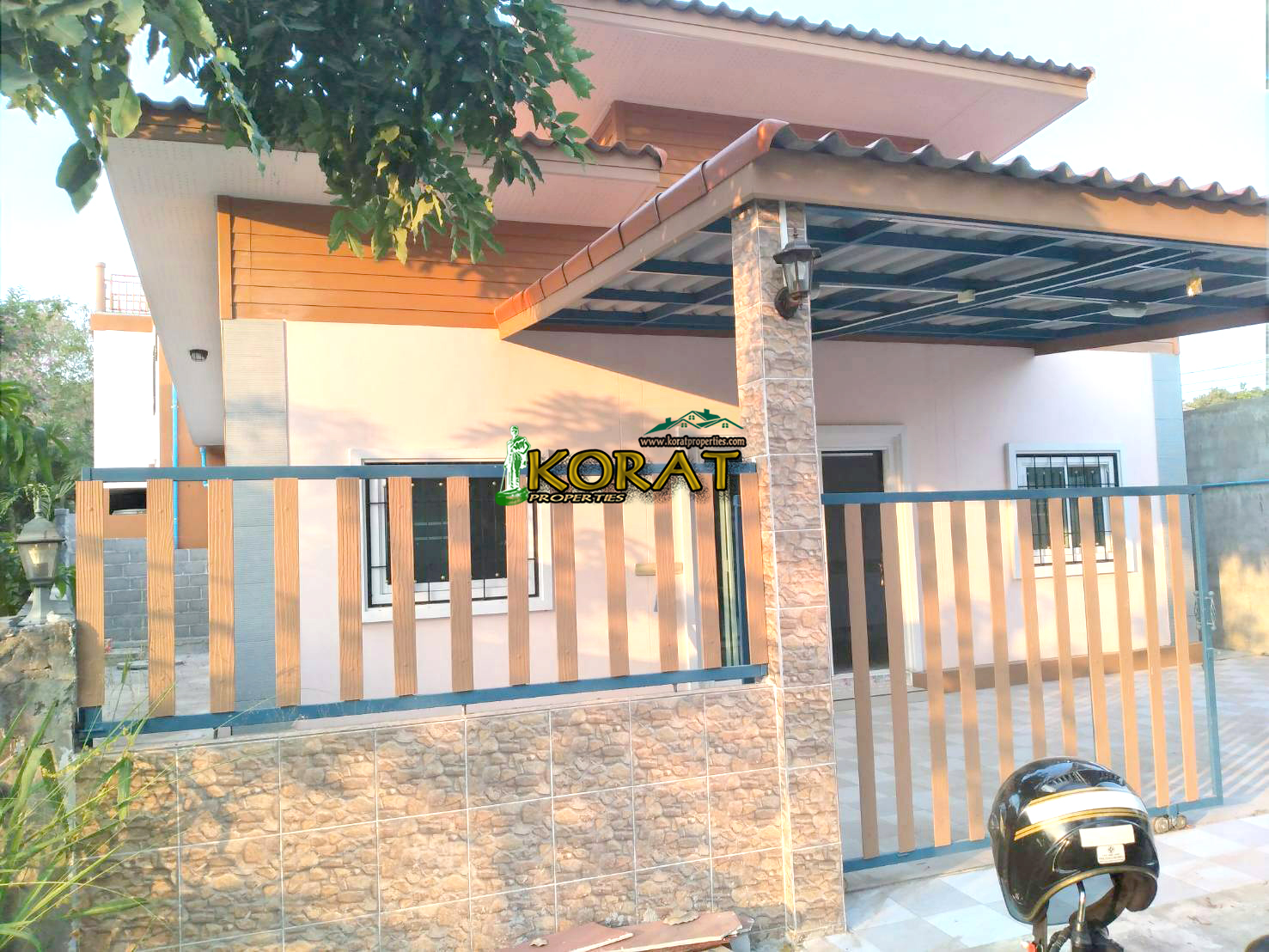 ขายบ้านเดี่ยวใหม่ ชั้นเดียว 40ตรว. โซน หนองไผ่ ค่ายสุรธรรม # รหัสทรัพย์ KP-0236