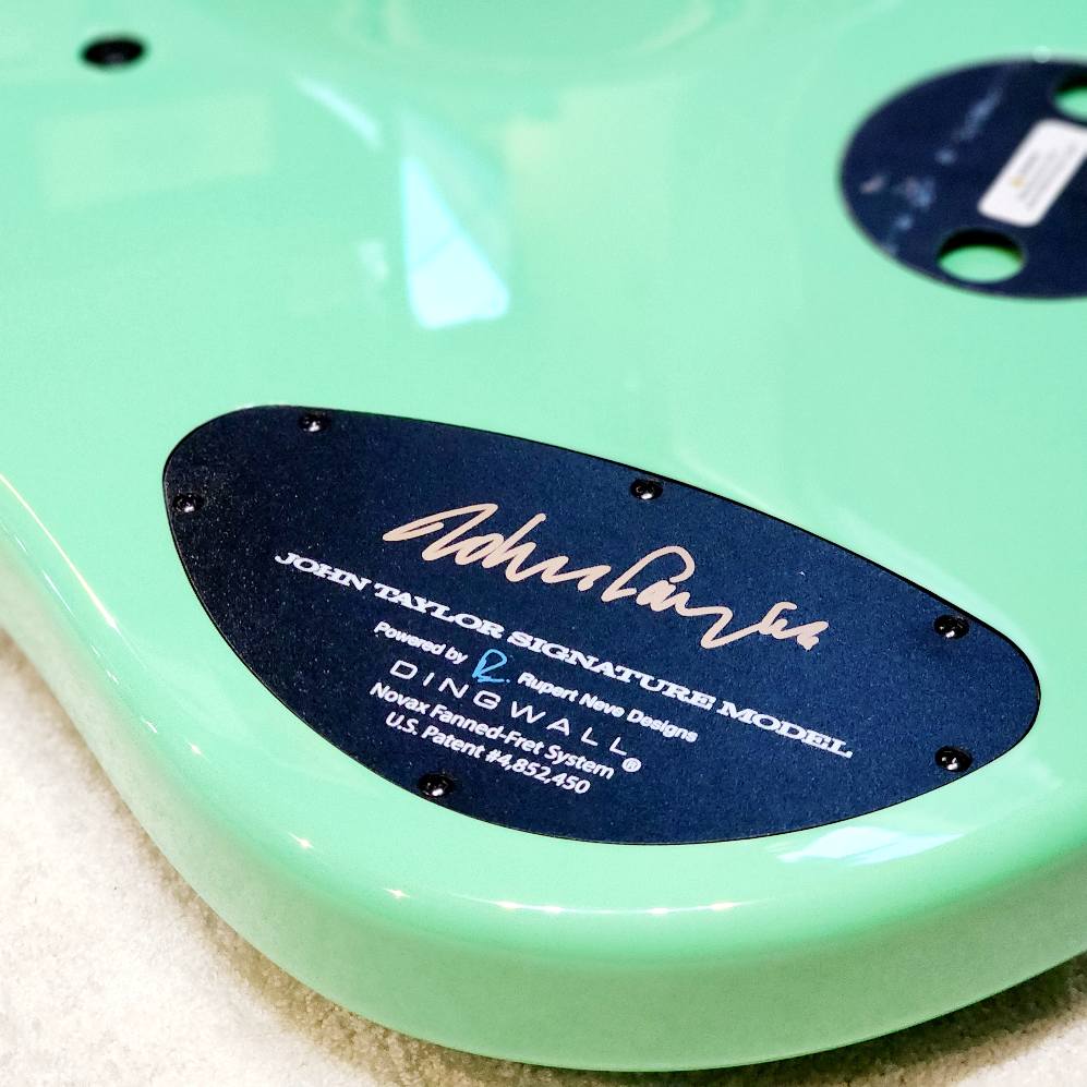 DINGWALL JTS3-5 JOHN TAYLOR SIGNATURE - SEA FOAM GREEN (FORTUNE TOWN BRANCH ONLY)