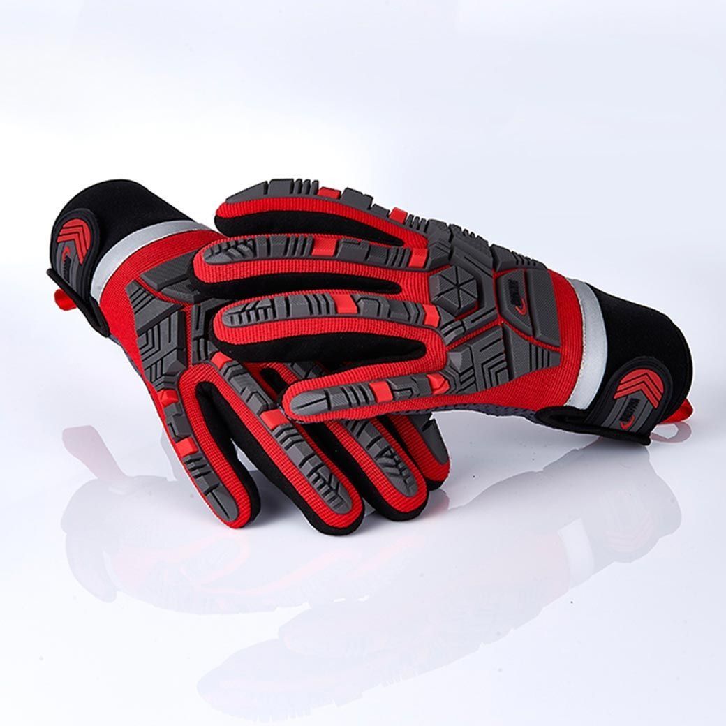 YAMADA รุ่น 8091 ถุงมือกันแรงกระแทกและกู้ภัย 8"