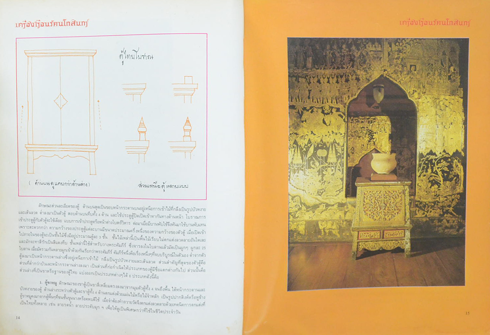 เครื่องเรือนรัตนโกสินทร์