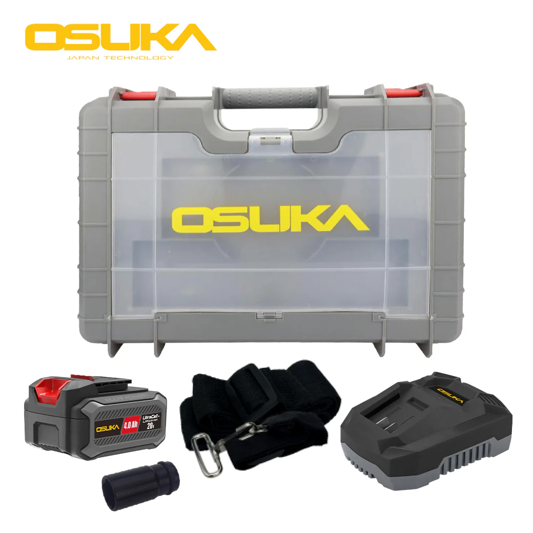 OSUKA OSID831-M1 บล็อกไร้สาย 1/2" 20V 620Nm พร้อมแบตx1