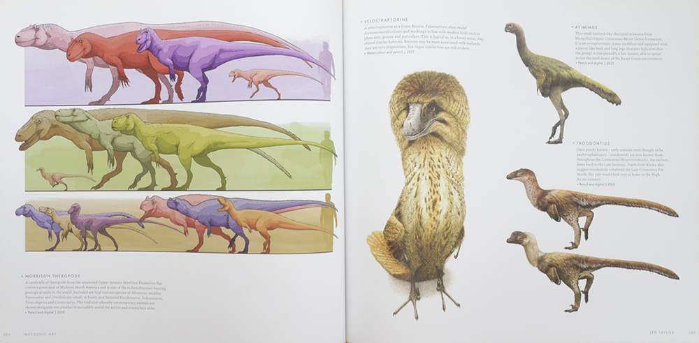 MESOZOIC ART DINOSAURS AND OTHER ANCIENT ANIMALS IN ART