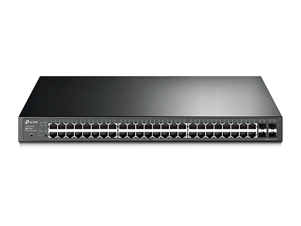 T1600G-52PS 48-Port Gigabit Smart PoE+ Switch with 4 SFP Slots TP-Link