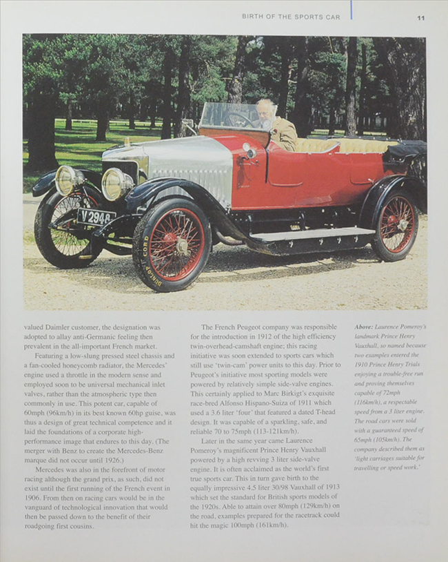 THE ULTIMATE HISTORY OF fast cars