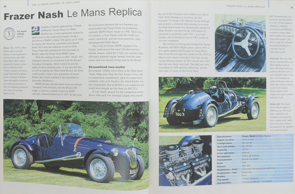 THE ULTIMATE HISTORY OF fast cars