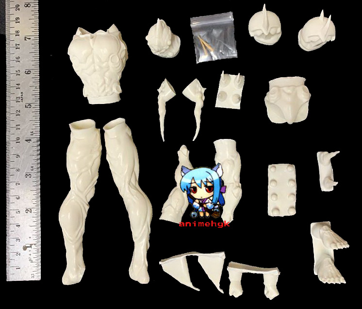 กายเวอร์ Guyver Zoalord Guyot โซลอร์ด ไกโอ 1/10