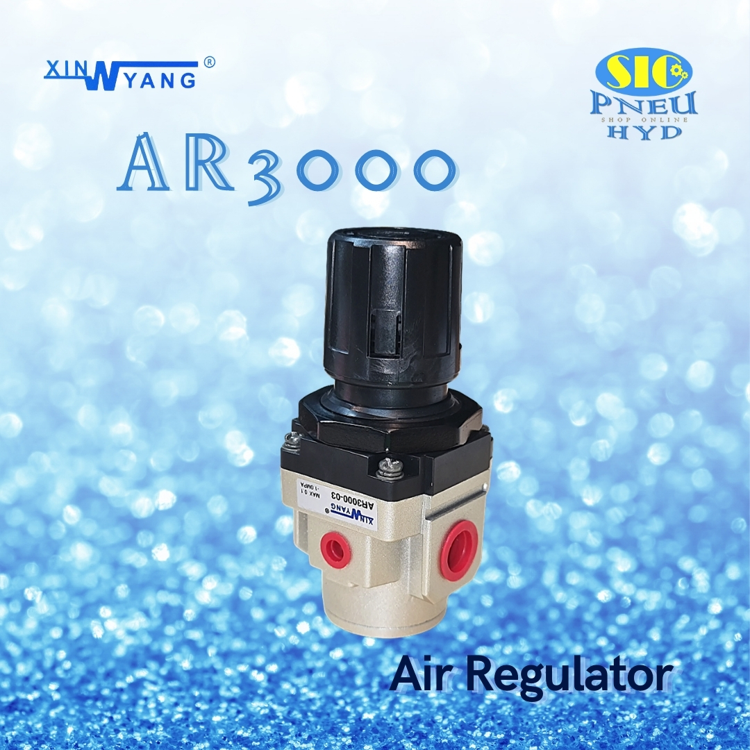 AR : AR3000 AIR REGULATOR ชุดปรับแรงดันลม XINYANG