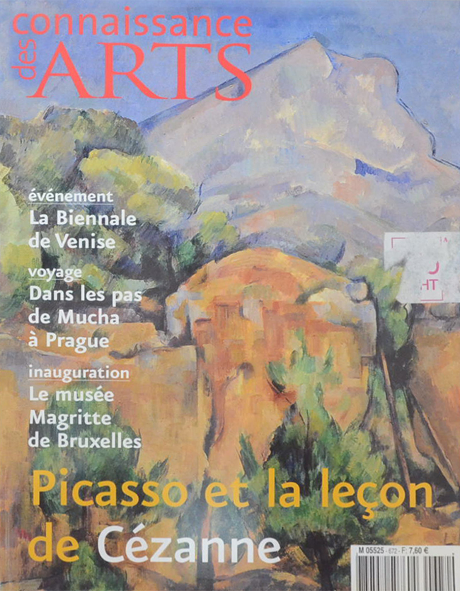 Connaissance des Arts No.672 Juin 2009
