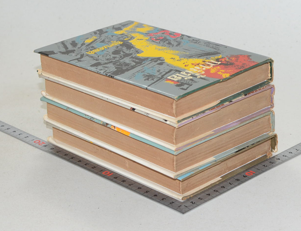 ชุดการลี้ภัยครบชุด (4 เล่ม)