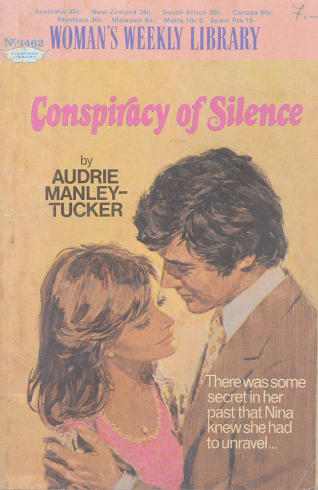 WOMAN’S WEEKLY LIBRARY No.1462 Conspiracy of Silence (เล่มเล็ก)