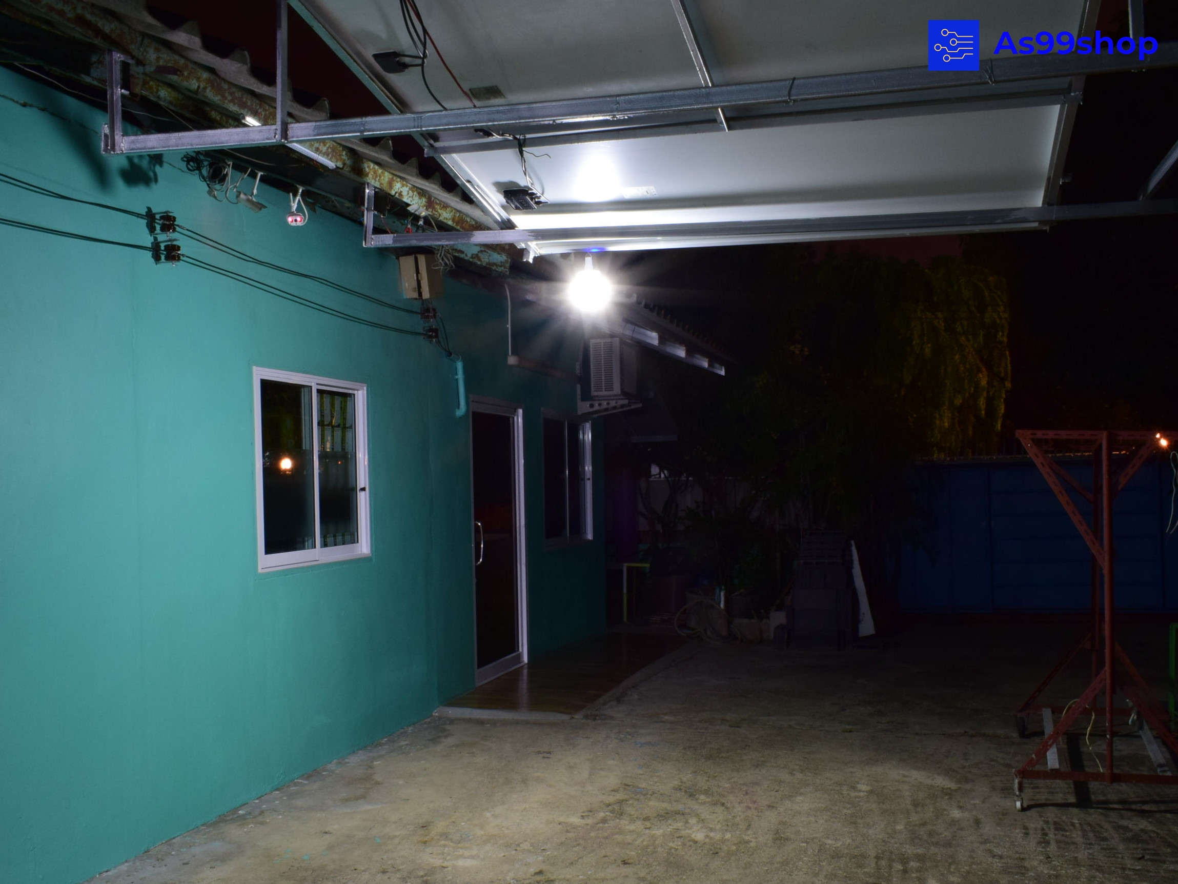 ไฟโซล่าเซลล์ Outdoor Lighting LED 42 LED หลอดไฟ Solar ชาร์จไฟบ้านได้ ไฟตุ้ม ไฟแคมปิ้ง