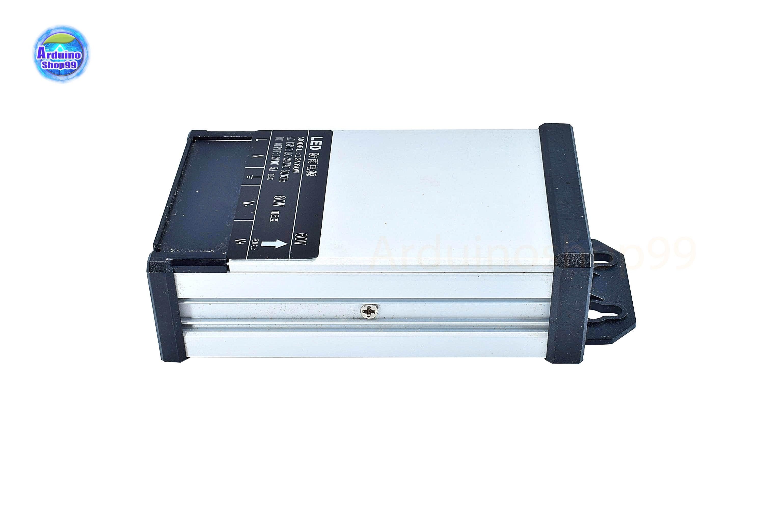 สวิตชิ่งเพาเวอร์ซัพพลาย Rainproof Switching Power Supply 12V 5A 60W