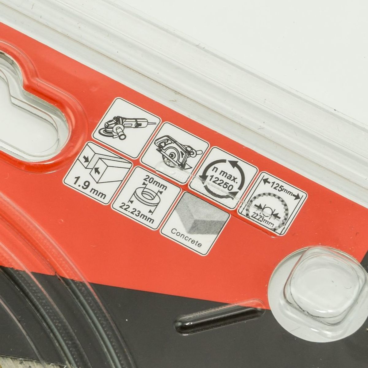 MAKITA A-84115 ใบเพชร 5" แห้ง ร่อง-ทอง ตัดคอนกรีต