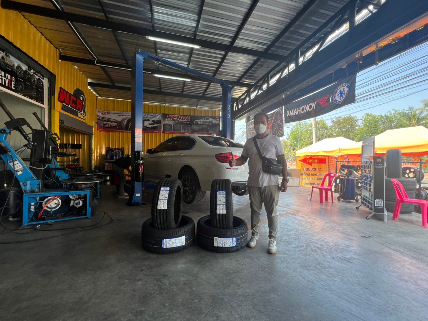 ยาง TOYO PXSP ขนาด 245/40-20