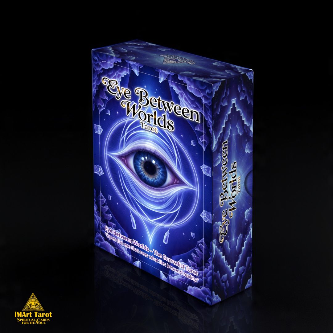 Eye Between Worlds Tarot 78 ใบ กล่องแข็ง คู่มือ Ebook