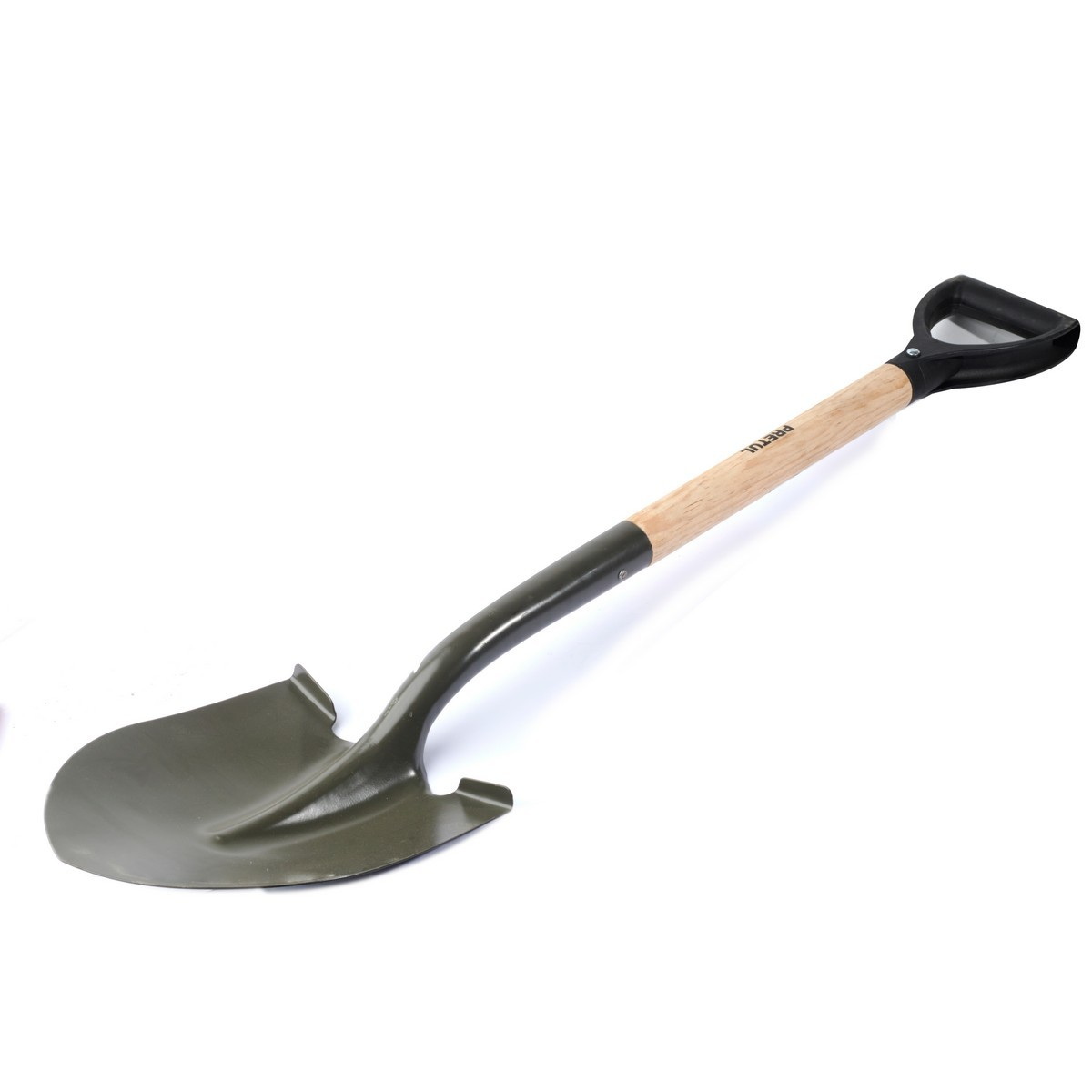 PRETUL 22502 (PRD-P) พลั่วปลายแหลม 21x49cm ยาว 103.5cm