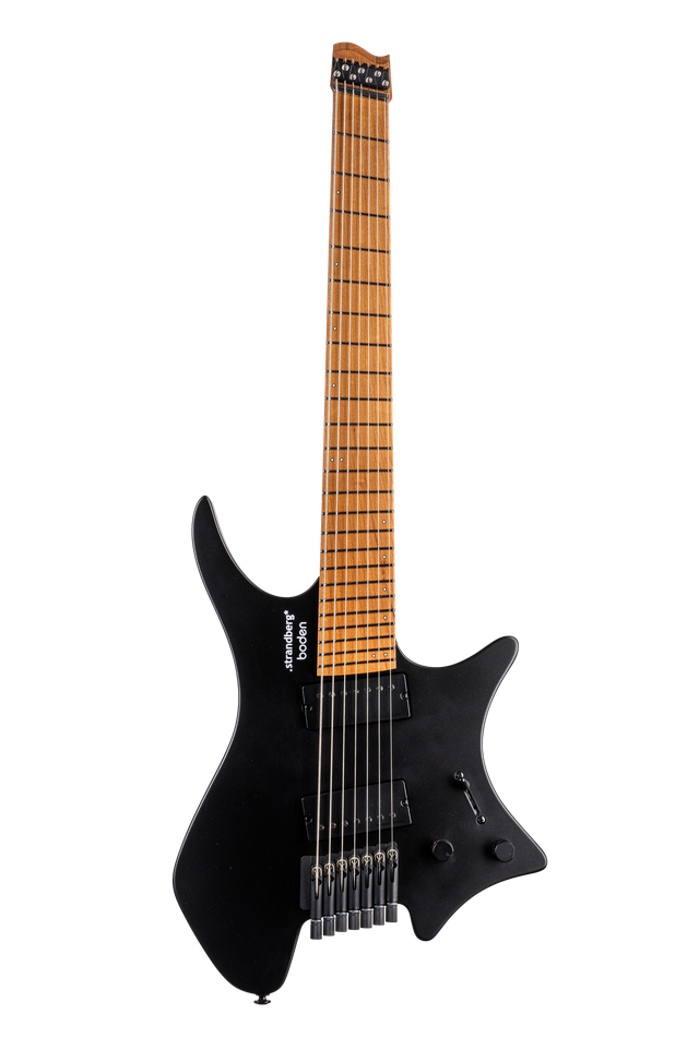 STRANDBERG BODEN STANDARD N2.7 -BLACK SATIN METALLIC