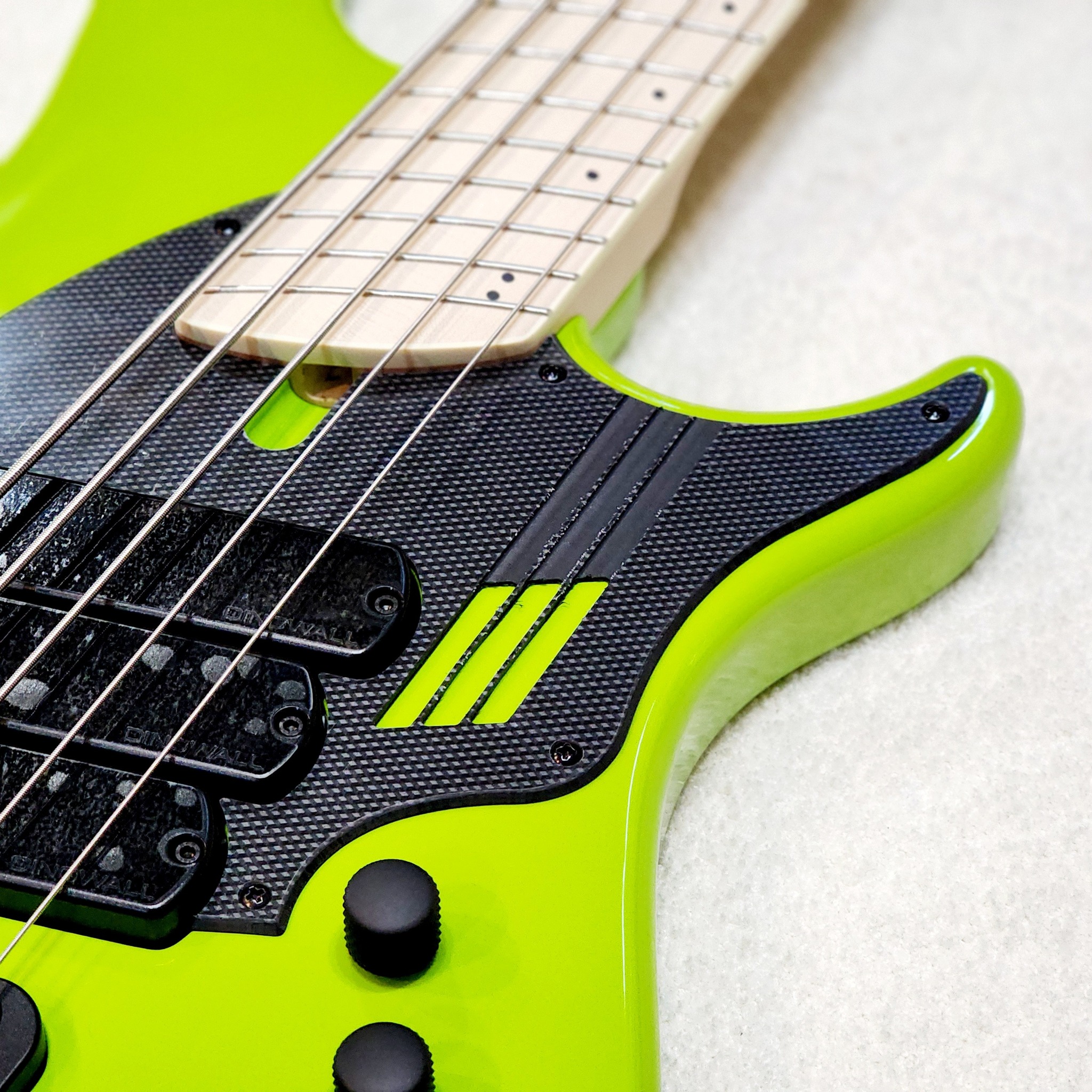 DINGWALL NG3-5 ADAM NOLLY SIGNATURE - FERRARI GREEN