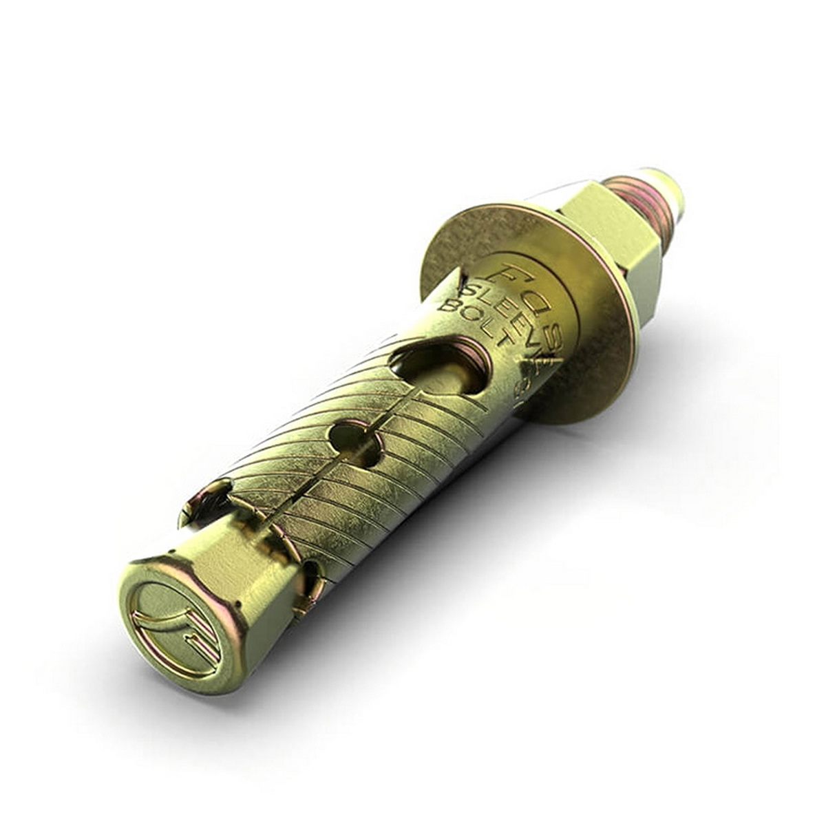 Fastenic ST-Series พุกเหล็ก ชุบซิงค์รุ้ง 3/16"-3/4"