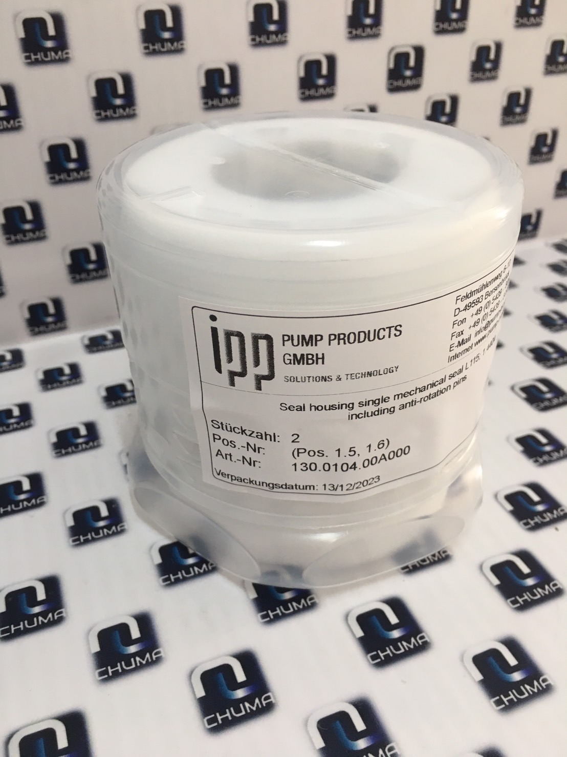 Pump Products Gmbh,130.0104.00A000