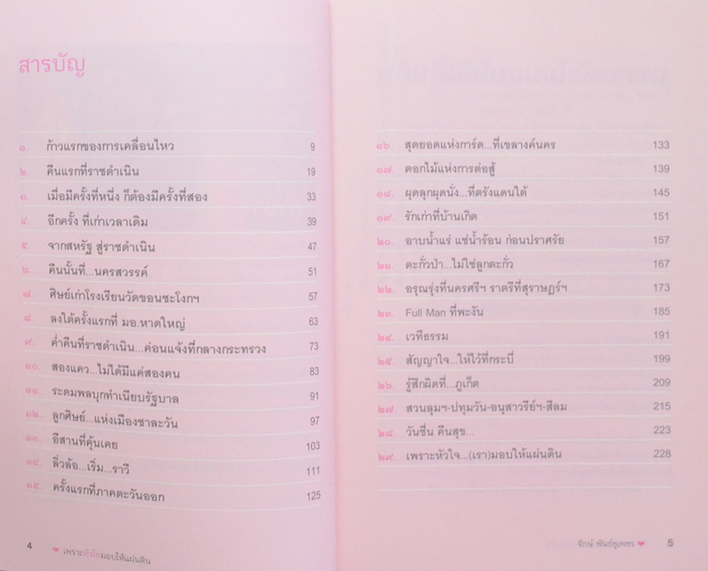 [เพราะหัวใจมอบให้แผ่นดิน]