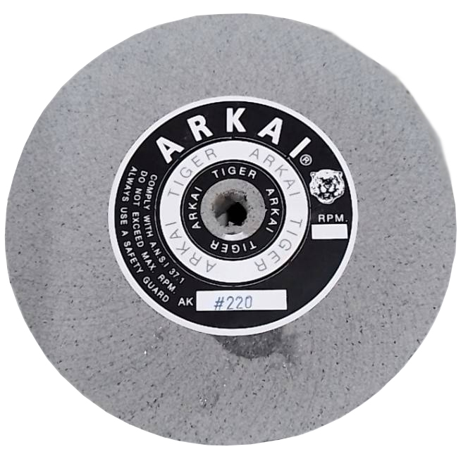 ARKAI TIGER Sponge ขัดเงา 6"x1" รู 1/2" No.220